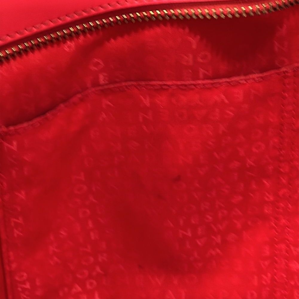 Kate Spade Tote Sawyer Street Tori Large Pink Coral Leather Bag - Picture 16 of 17